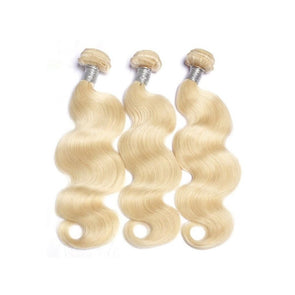 Blonde Body Wave Virgin Hair Bundles